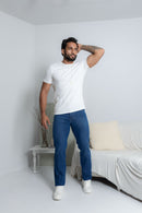 Calça Masculina Jeans Slim