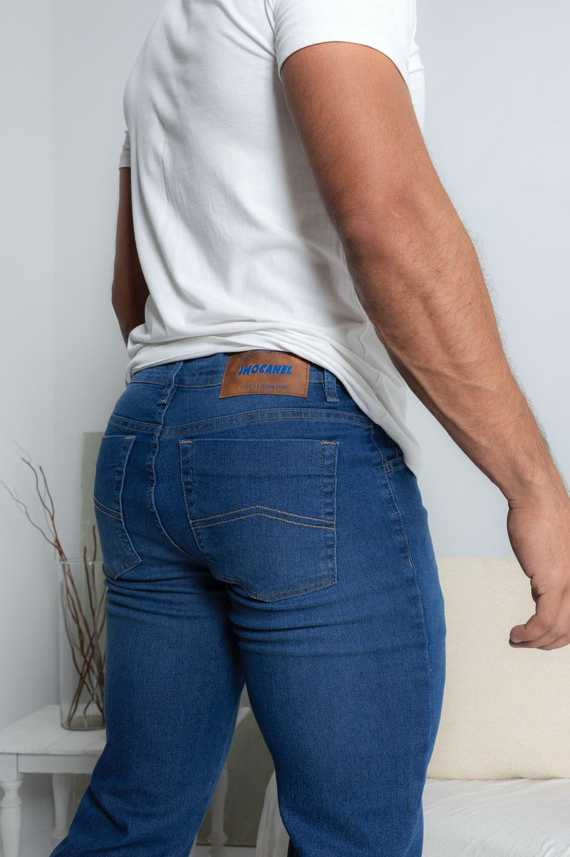 Calça Masculina Jeans Slim