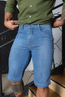 Bermuda Masculina Skinny