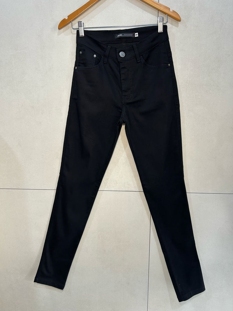 Calça Feminina Brim Preto