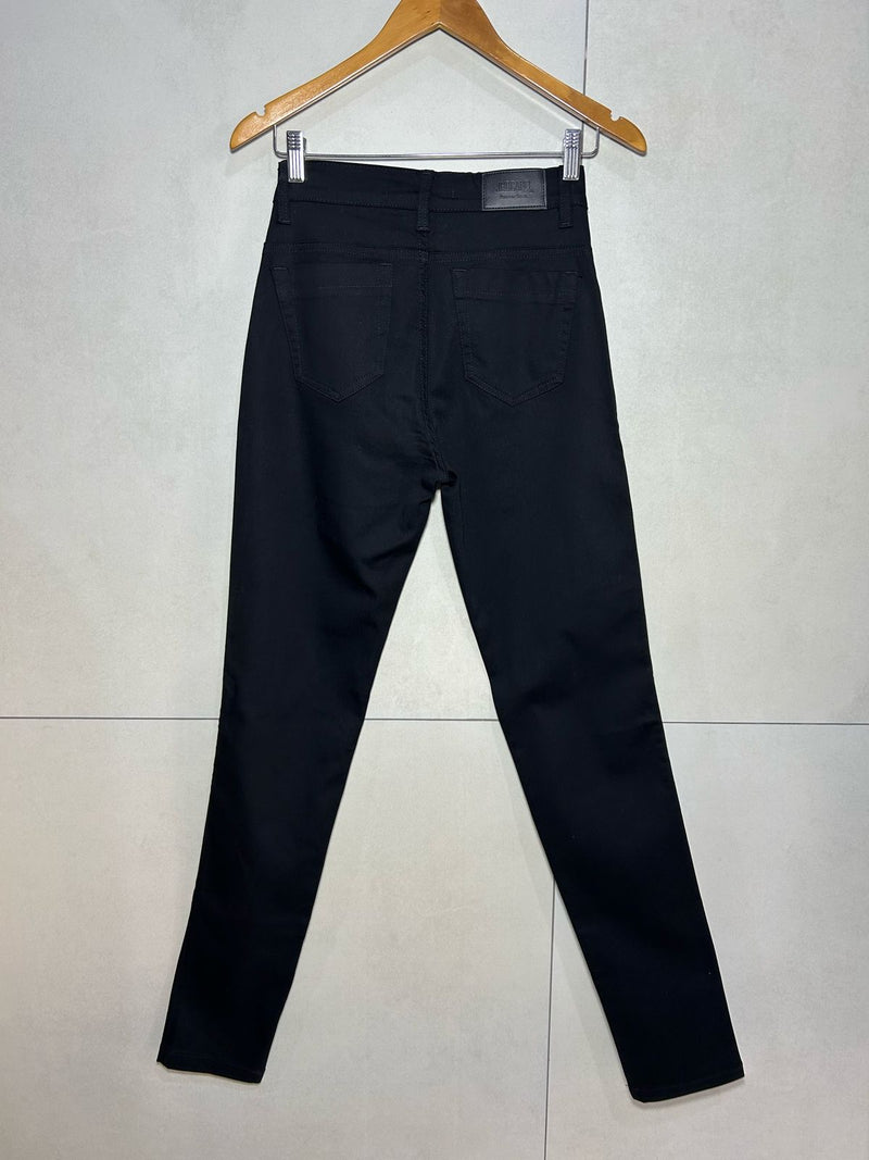 Calça Feminina Brim Preto