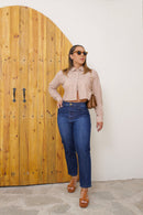 Calça Feminina Mom Jeans