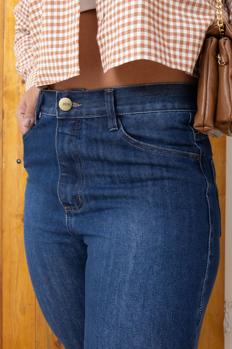 Calça Feminina Mom Jeans