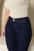 Calça Feminina Jeans Skinny