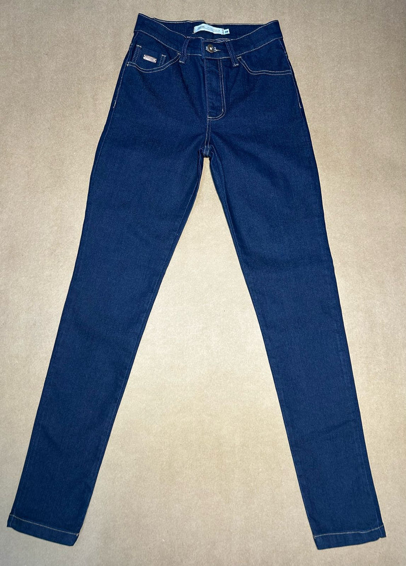 Calça Feminina Jeans Reta
