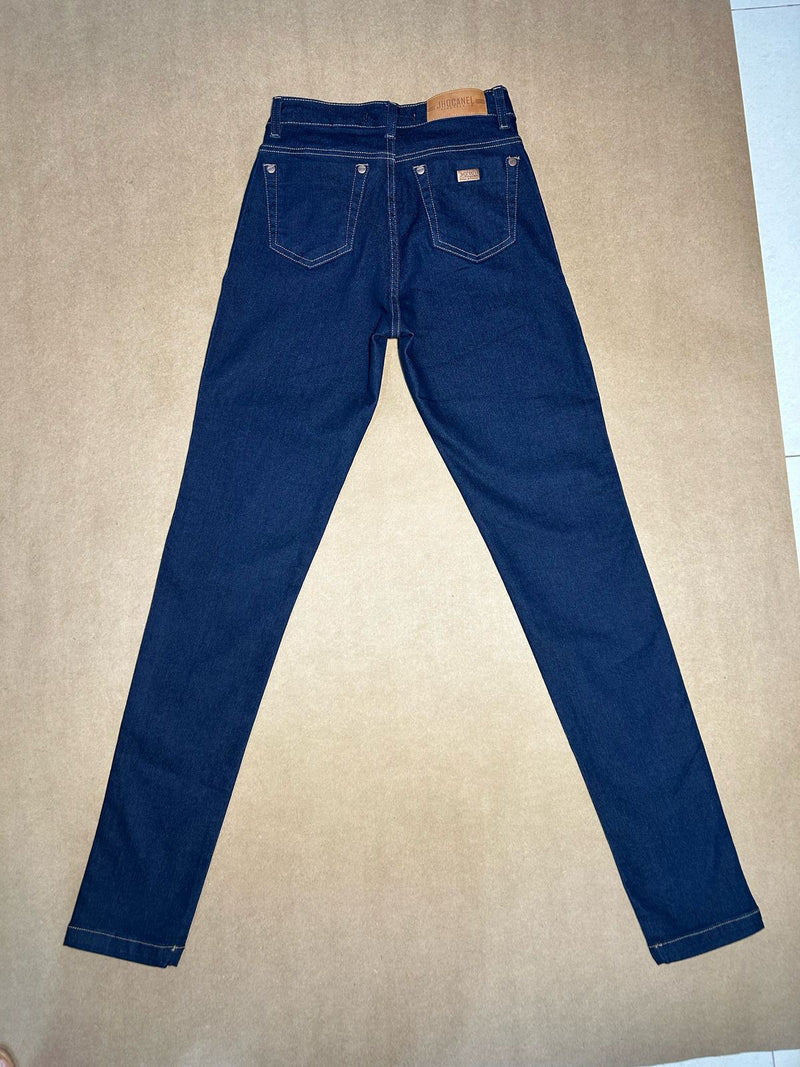 Calça Feminina Jeans Reta